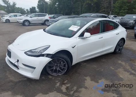 2019 Tesla Model 3 Long Range/Mid Range/Standard Range/Standard Range Plus from USA, damaged, VIN 5YJ3E1EA1KF318011